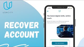 Recover Udacity Account: How To Reset Udacity Account Password?