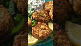 Vegan crab cakes (and yes, they're so good) 🦀