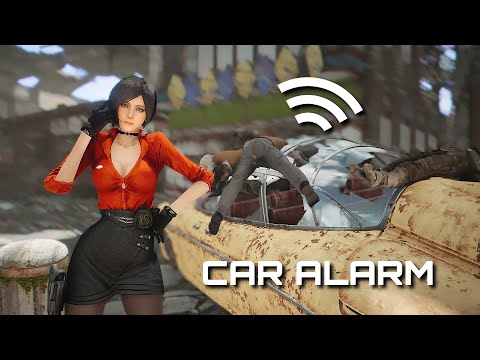 Fallout 4 mod: Car Alarm