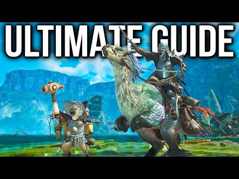 Monster Hunter Wilds ULTIMATE Beginners Guide, Tips & Tricks!