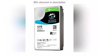 Latest Products You Must Know! Original For Seagate ST10000VE001 Skyhawk AI Internal Hard Drive 1