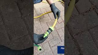 One Connector That Solves All Hose Problems! #uk #diy #tools #connectors #hose #gardentools #garden