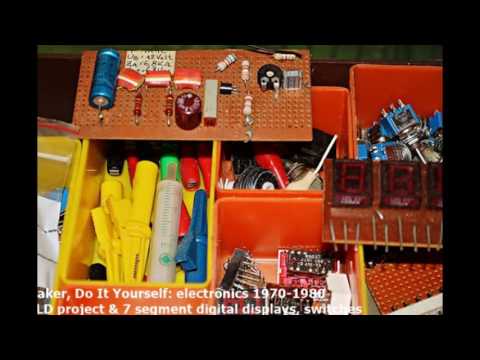 DIY (Do It Yourself), NOW called Maker and coding in the 70's-80's