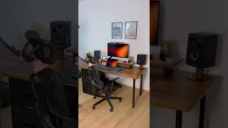 2025 desk setup assembly ✅ #desksetup #setup #tech #workfromhome