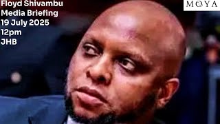 FLOYD SHIVAMBU MEDIA ADDRESS | MK PARTY | UPDATE