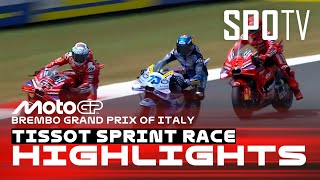 Marc Marquez Rajai Sprint Race di sirkuit Mugello Italia! Pecco Konsisten di P3 - [MotoGP Italia]