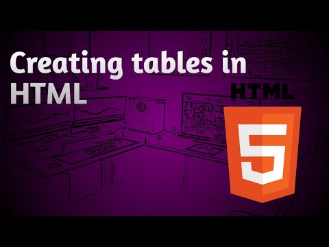 How to create table in HTML-Tutorial-05 | Beginners Stop