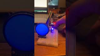 Esp32 With A 1.28” Round LCD GC9A01, Controlling LED Brightness With Pulse Width Modulation!