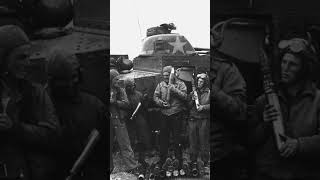US Army M3 Lee tank crew in Tunisia, North Africa 1943. #ytshort #tankcrew #thankyouforyourservice