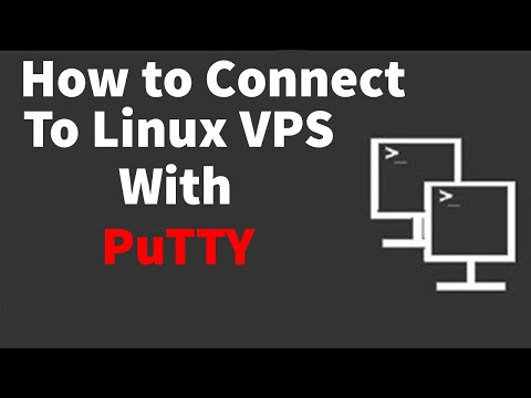 How To Connect a Virtual Machine Window Using Putty? How to connect to a server using PuTTY?