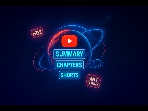 YouTubeFreeSummary – Your best free tool to summarize any YouTube video.