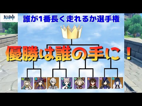 【原神】探索最強王選手権開催！