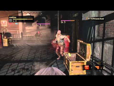 Raid Mode Bitch RESIDENT EVIL REVELATIONS 2