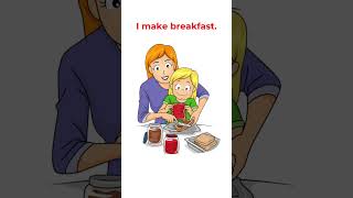 Some common daily routines | Action verbs for beginners #nativeenglish