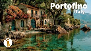 Portofino, Italy 🇮🇹 - Beyond Amalfi Coast 4K HDR Walking Tour