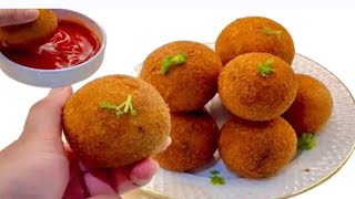 आलू और ब्रेड का इतना टेस्टी नाश्ता की मेहमान भी पूछेंगे कैसे बनाएं|Breakfast Recipe |Snacks |