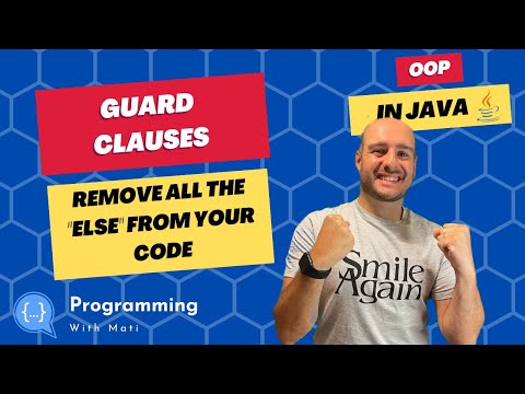 Guard Clauses: Remove Nesting = Improve your code!