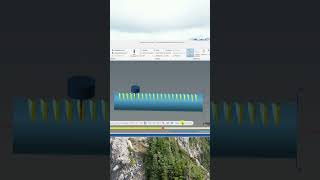 36-Mastercam Flowline Toolpath #Mastercam Optirough Toolpath