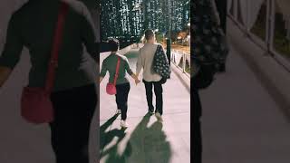 縮時攝影 夜拍 飯後散步 將軍澳南海濱長廊