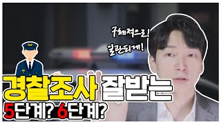 90%는 모르는 경찰조사를 받는 6단계 흐름 [실전법률]