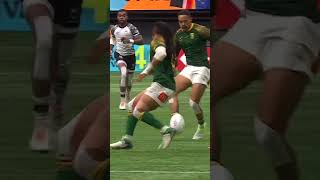 Great IQ 🧠 #Rugby #Shorts #Sevens