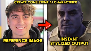 Instantly Put Yourself In AI Art! FREE & Open Source!