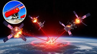 China's Laser Game Changer! Ground-Based Weapons That Can TAKE DOWN Satellites