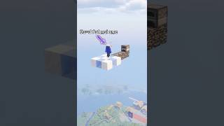 Minecraft 1% Impossible Prison Escape #minecraft #shorts