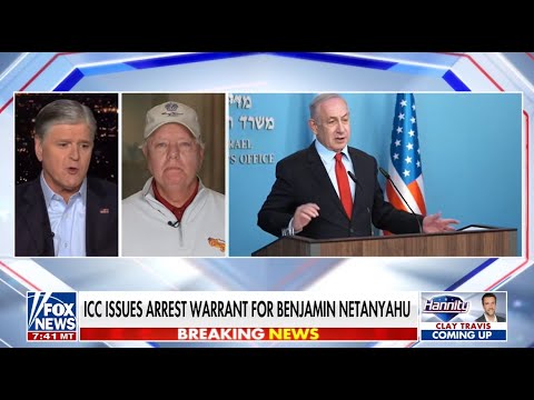 Graham Joins Hannity to Discuss Trump Nominating Pam Bondi as AG and ICC Arrest Warrants
