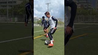 【PANNA SKILL🤪】　#regate_yuto#regate#soccer#football#skill#レガテドリブル塾 #REGATEドリブル塾 #ドリブル塾#reels#shorts