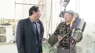 Uncle invented the hoist, selling more than 3,000 units a year and earning 10 million