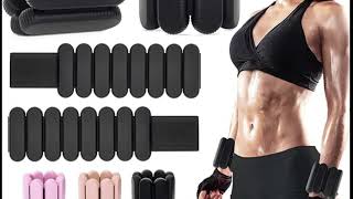 🌟 Adjustable Silicone Ankle/Wrist Weights – Tone Fast 💪
