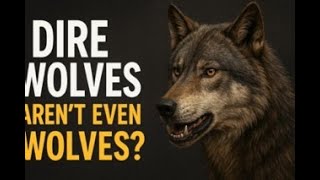 “Dire Wolves: The Ancient Predator Science Got Wrong”