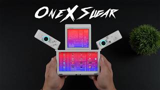 ONEXSUGAR First Look, The Worlds First Transforming Handheld!