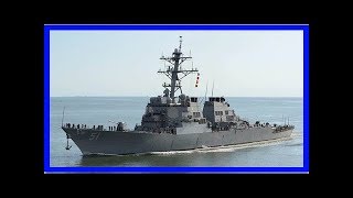 確保355艘擴軍計畫 美軍擬讓柏克級驅逐艦延壽