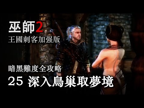《巫师2：国王刺客》暗黑难度全攻略第二十五期：深入鸟巢取梦境