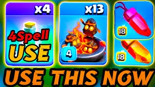 New Crazy Strategy Started Try Again -th17 Furnace attack strategy Charge in Clash of Clans