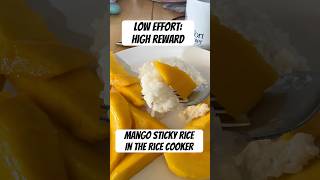 MANGO STICKY RICE: ULTIMATE COMFORT FOOD! BETTER THAN THE RESTAURANT AND ITS SO EASY TO MAKE!