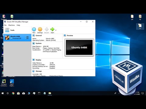 Install latest version of VirtualBox on Windows for running virtual machines.