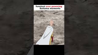 Why is bro so Stronge #shorts #anime #onepunchman #funnyanime