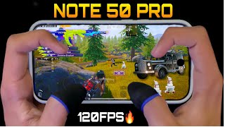 NEW UPDATE 3.9 NOTE 50 PRO PUBG TEST 🔥 | NOTE 50 PRO HDR GRAPHICS PUBG TEST