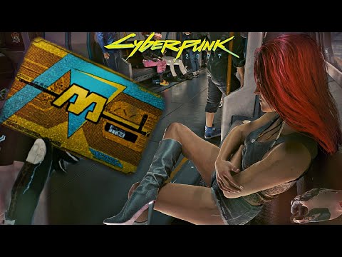 Пол Часа Езды На Метро ► Система Метро в Киберпанк 2.1! [Cyberpunk 2077]