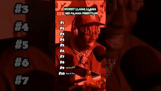 Worst Llama Llama Red Pajama Freestyles #llamallama #rap #music