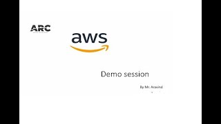 AWS Demo for beginners