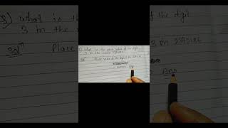 Place value/ How to find place value #ytmath