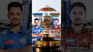 IPL 2024 Ishan Kishan 🆚 IPL 2025 Ishan Kishan | Performance Comparison Battle