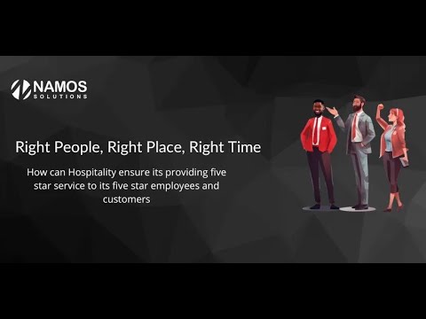 Hospitality Webinar - Right People, Right Place, Right Time