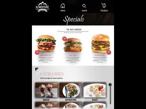 Midterm - Interactive Menu