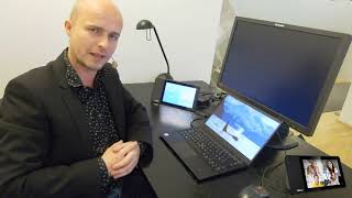 The Lenovo Thinksmart View in Action!