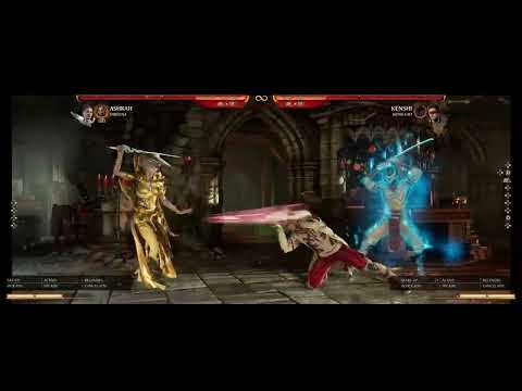 Whiff Punishing Pokes With Ashrah